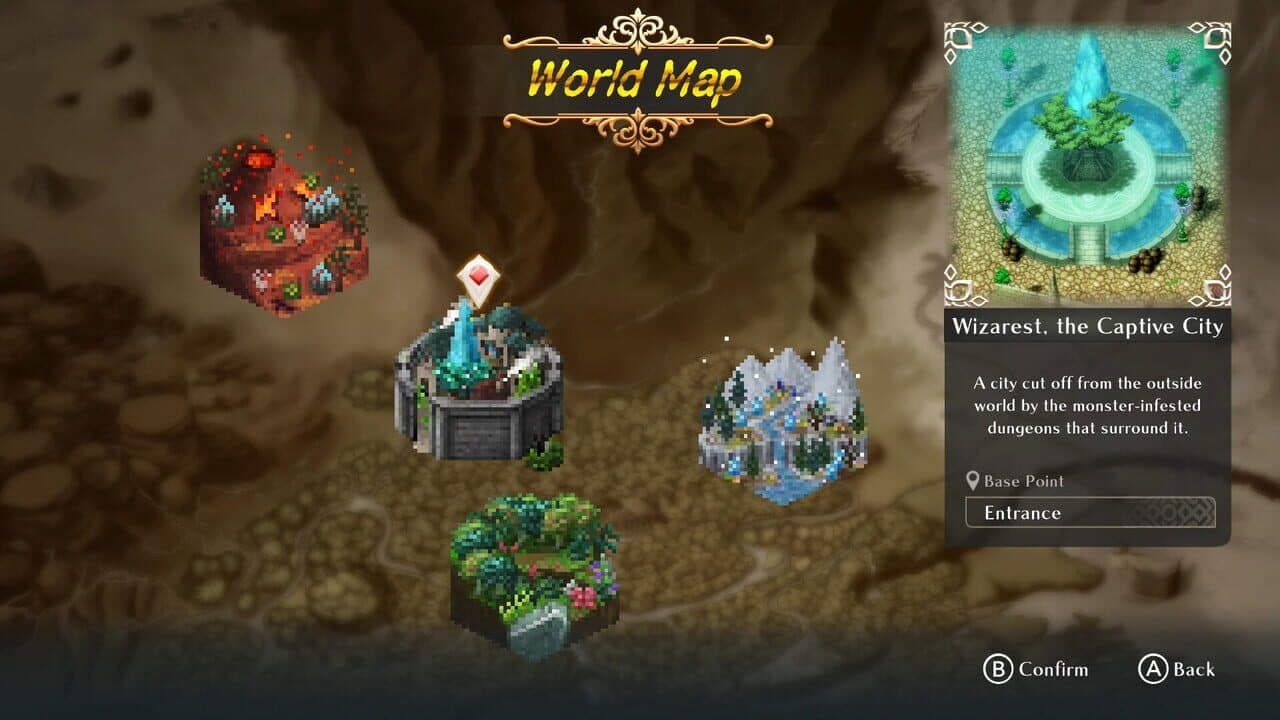 WiZmans World ReTry screenshot 1