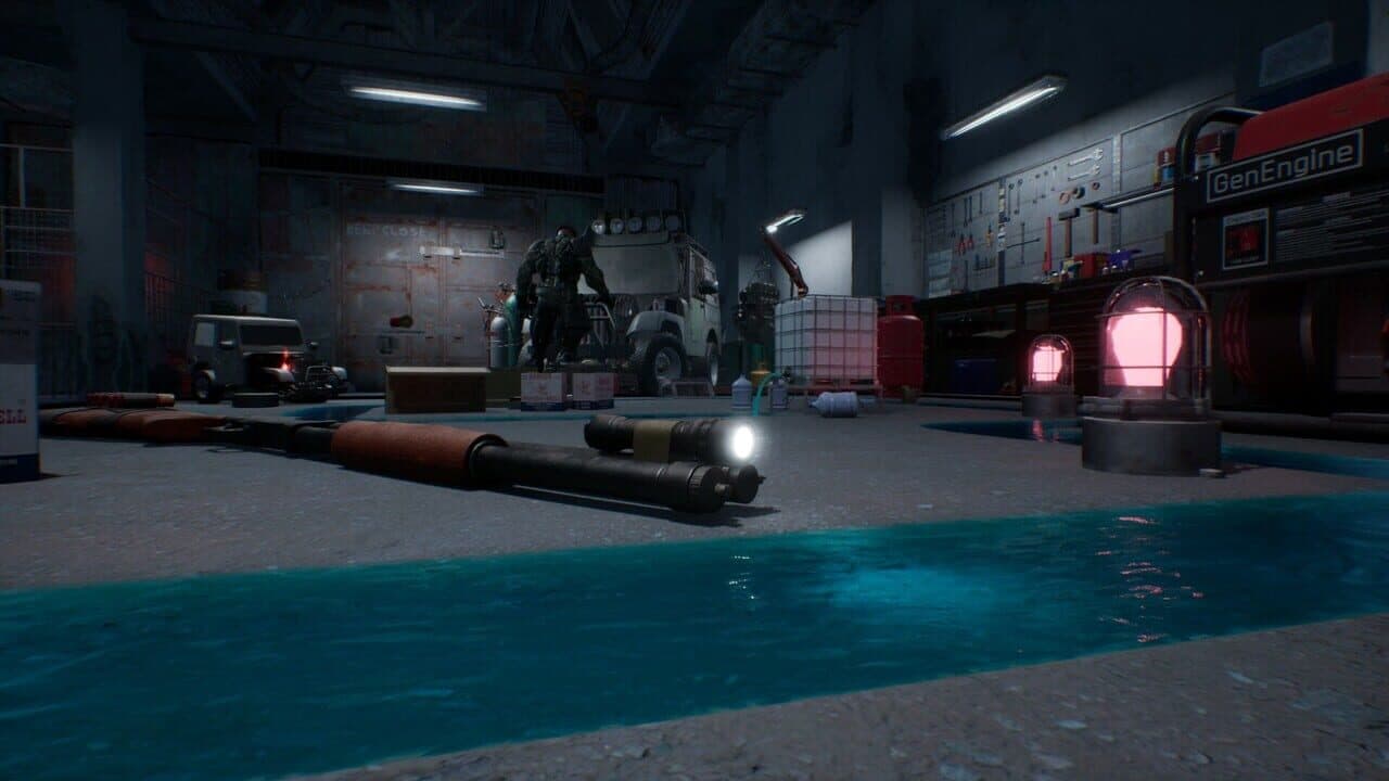 Wild River Run: Map Pack - Sci-FI screenshot 1