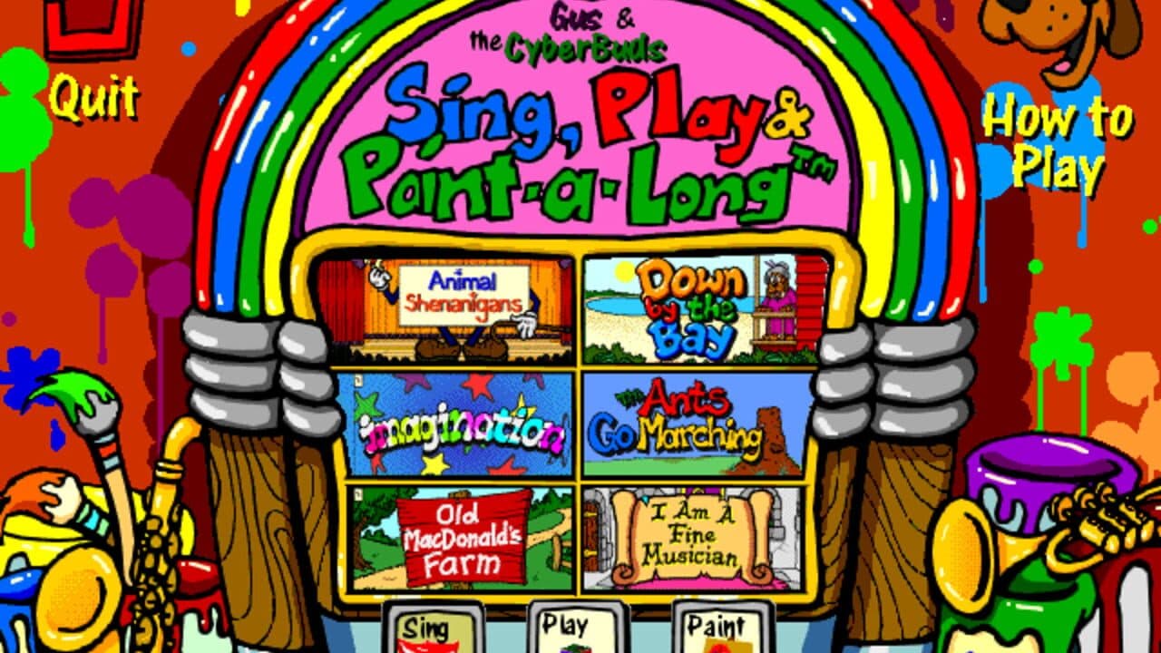 Gus and the Cyberbuds: Sing, Play & Paint-A-Long thumbnail 2