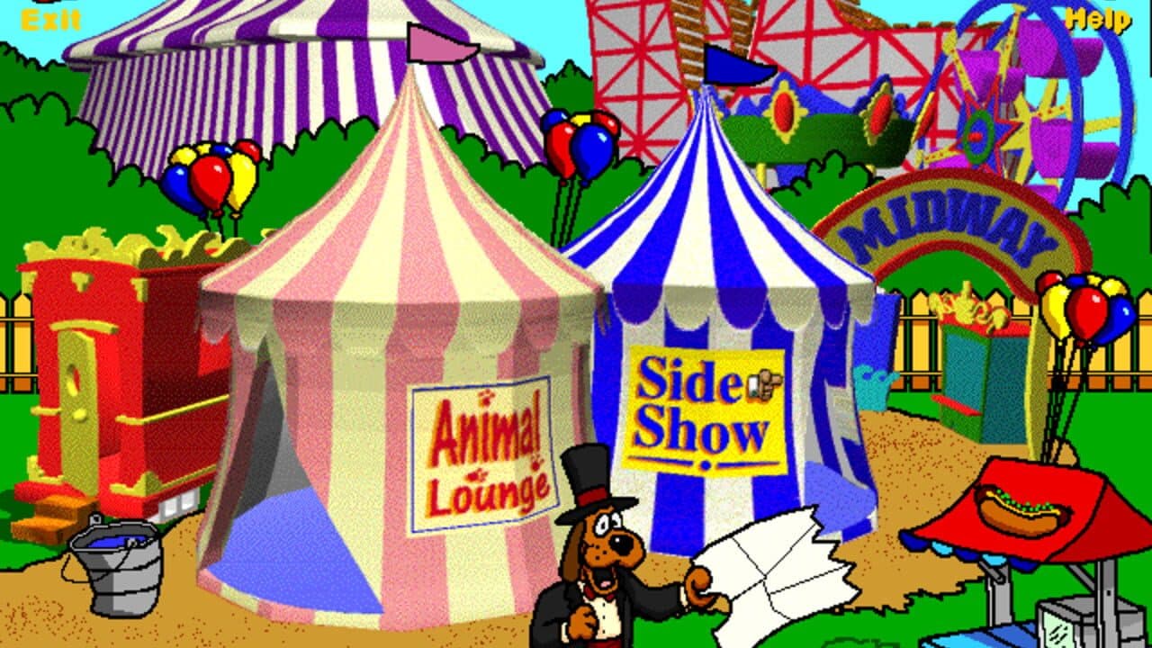 Gus Goes to Kooky Carnival thumbnail 2