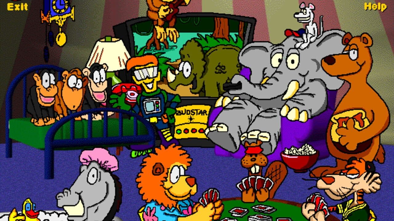 Gus Goes to Kooky Carnival thumbnail 4
