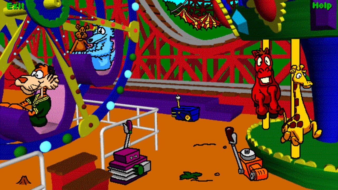 Gus Goes to Kooky Carnival thumbnail 9