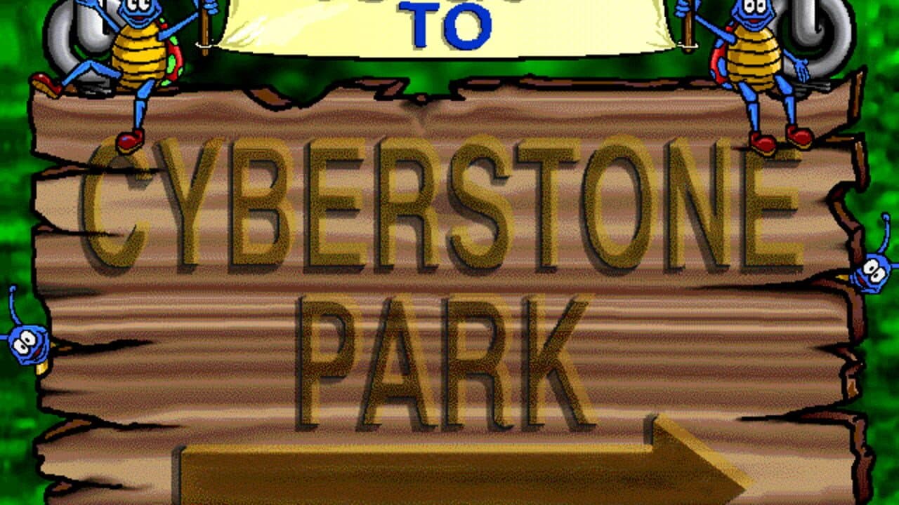 Gus Goes to CyberStone Park screenshot 1