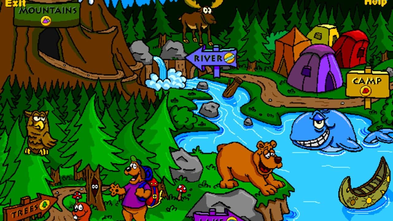 Gus Goes to CyberStone Park thumbnail 2