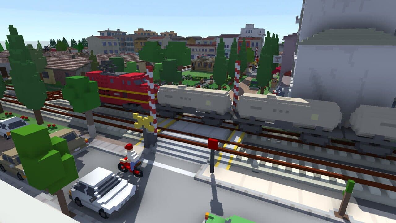 Urbek City Builder: Trains thumbnail 4