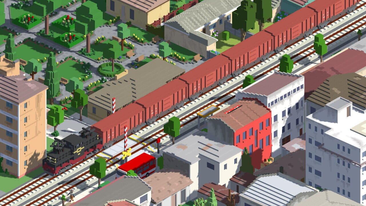 Urbek City Builder: Trains thumbnail 5