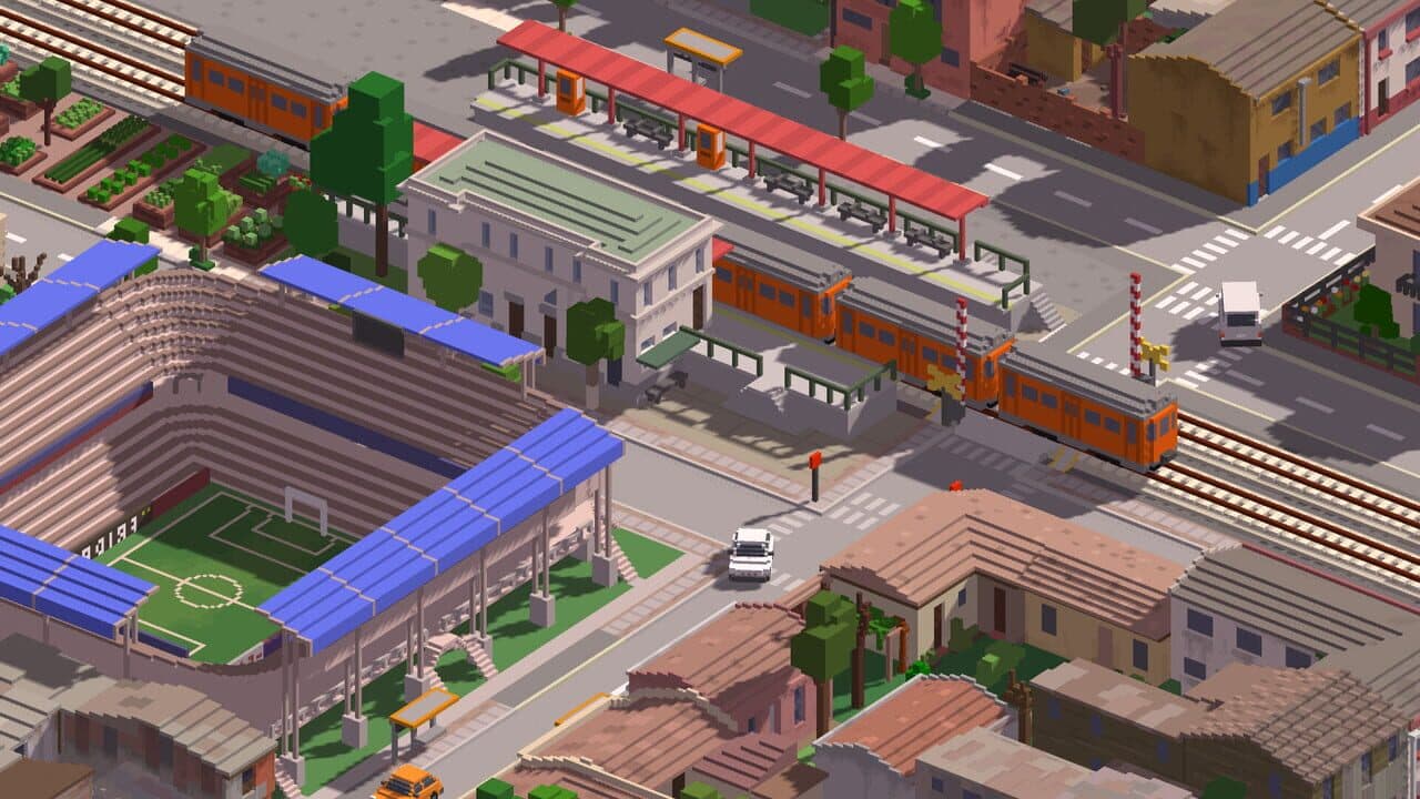 Urbek City Builder: Trains thumbnail 6