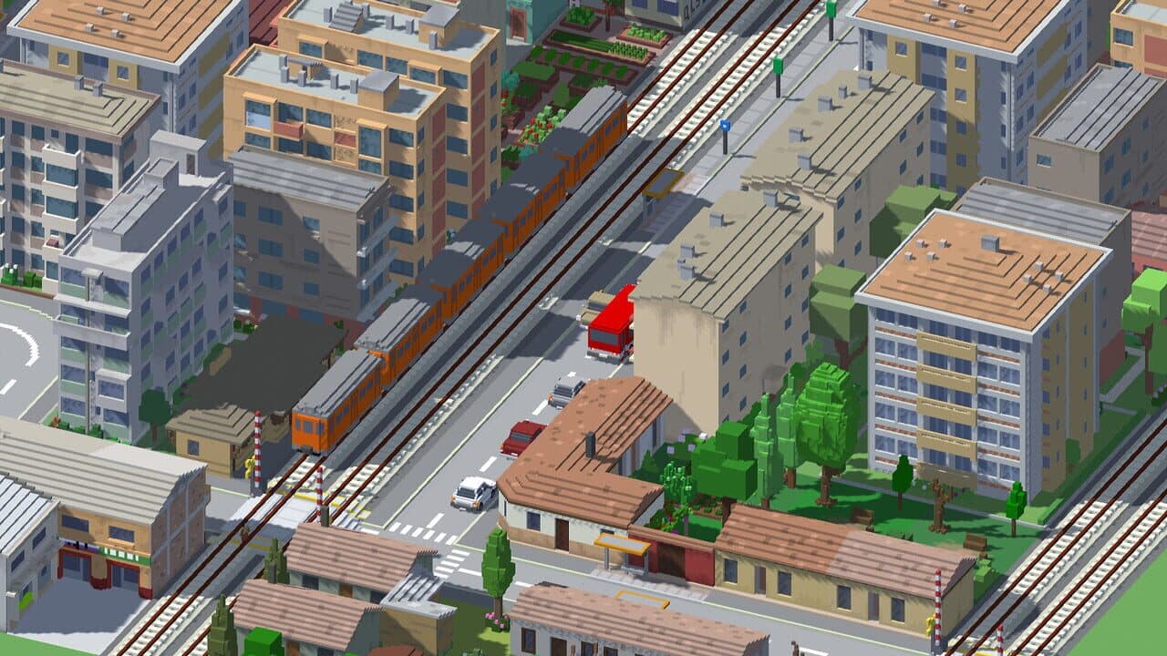 Urbek City Builder: Trains screenshot 1