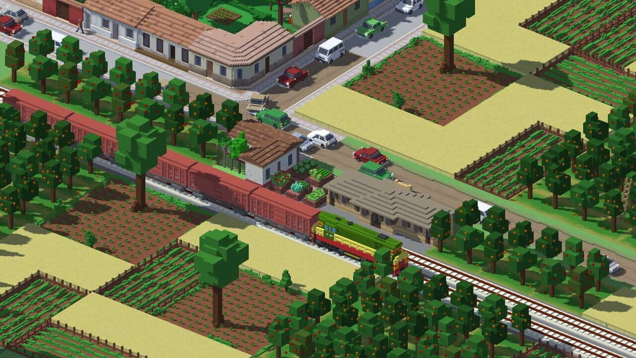 Urbek City Builder: Trains thumbnail 7