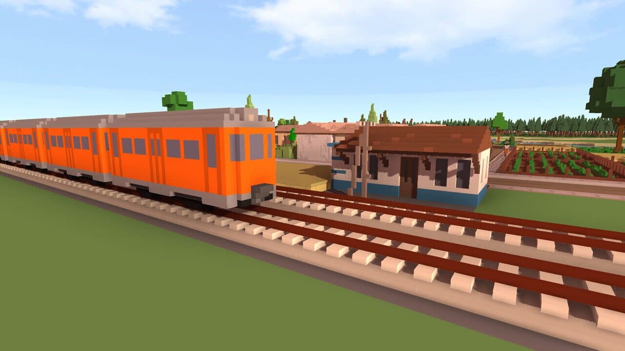 Urbek City Builder: Trains thumbnail 8