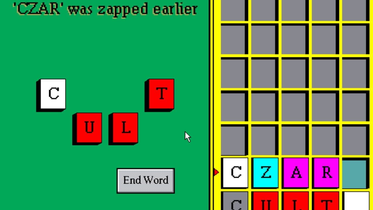 WordZap screenshot 1
