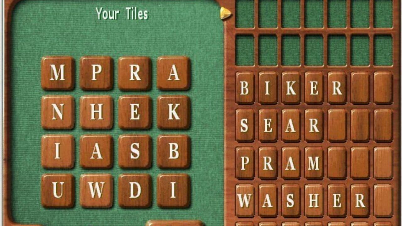 WordZap Deluxe screenshot 1