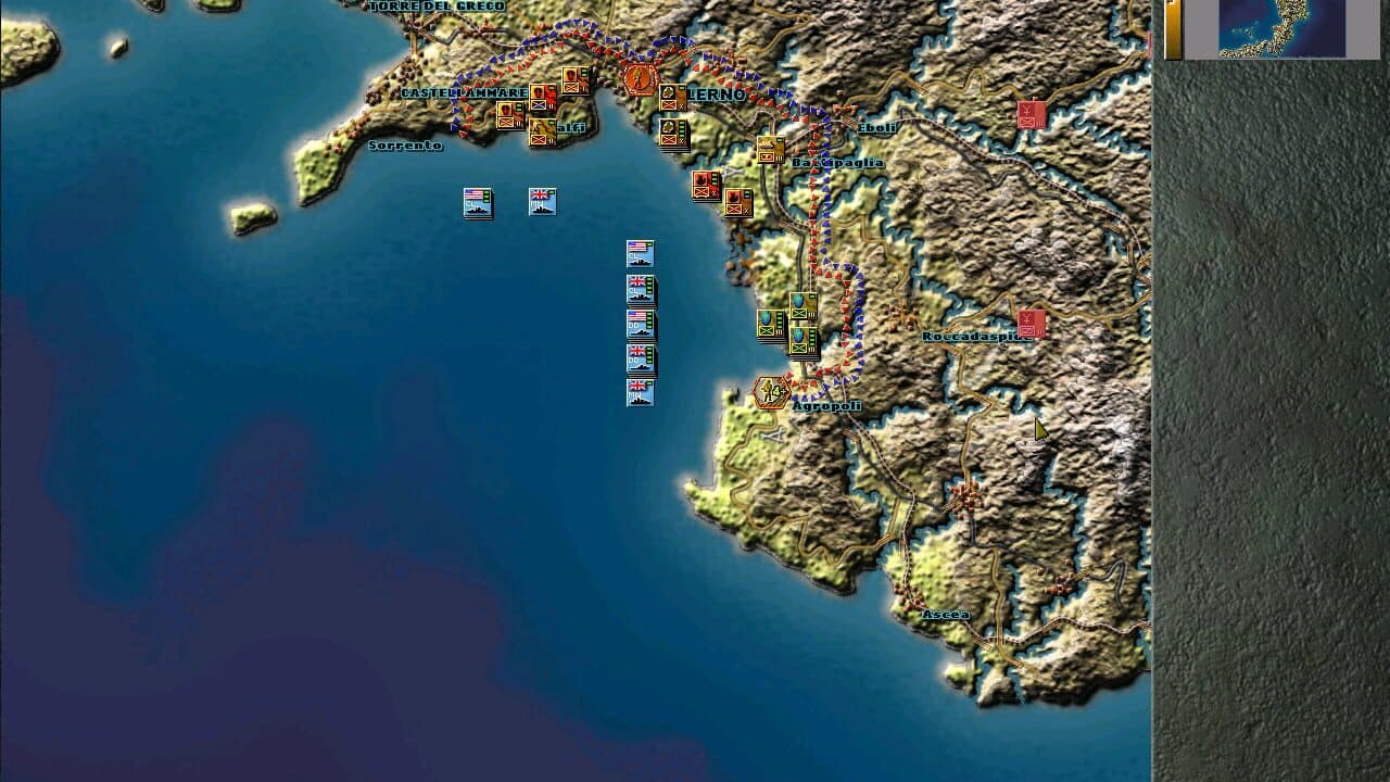 Battles in Italy screenshot 1