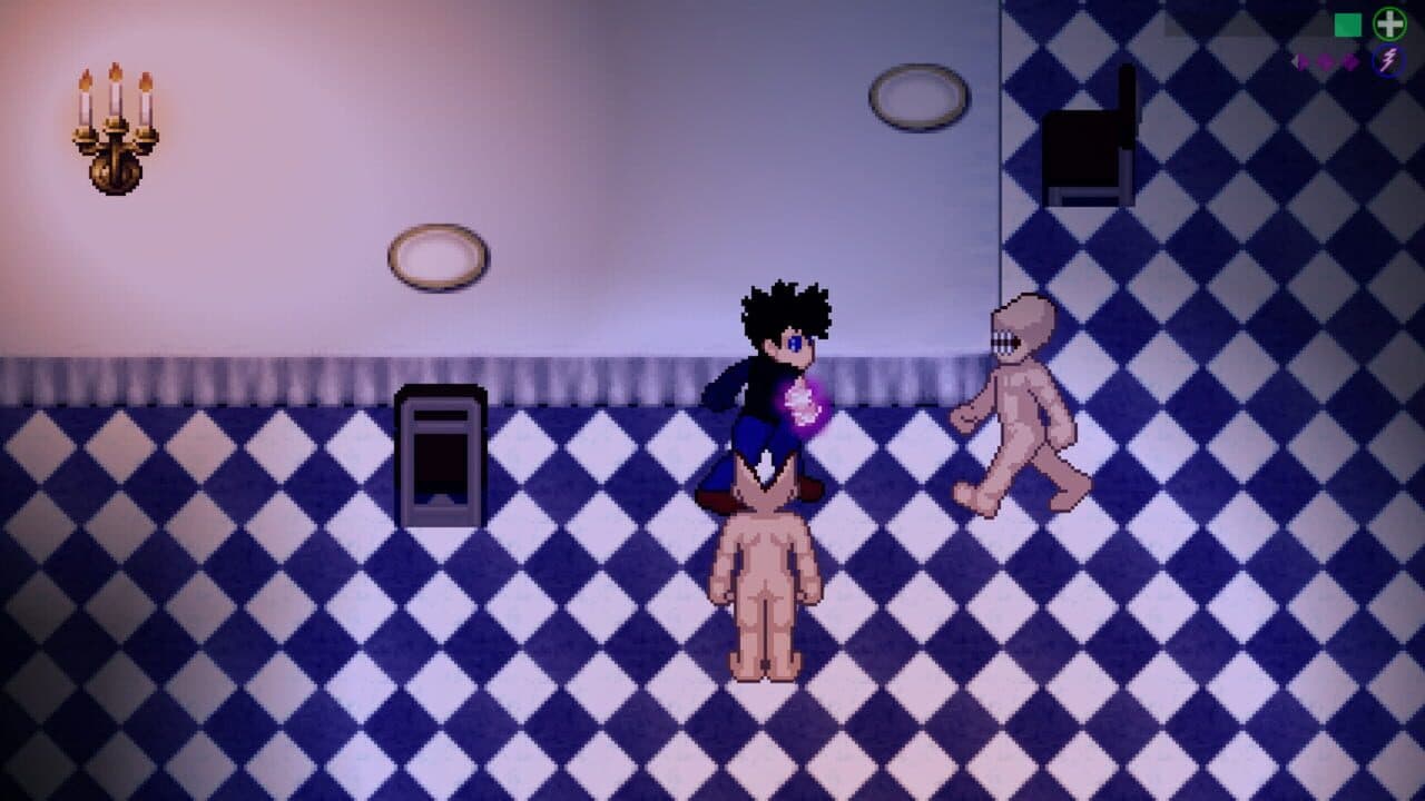 Calmed by the Dark screenshot 1