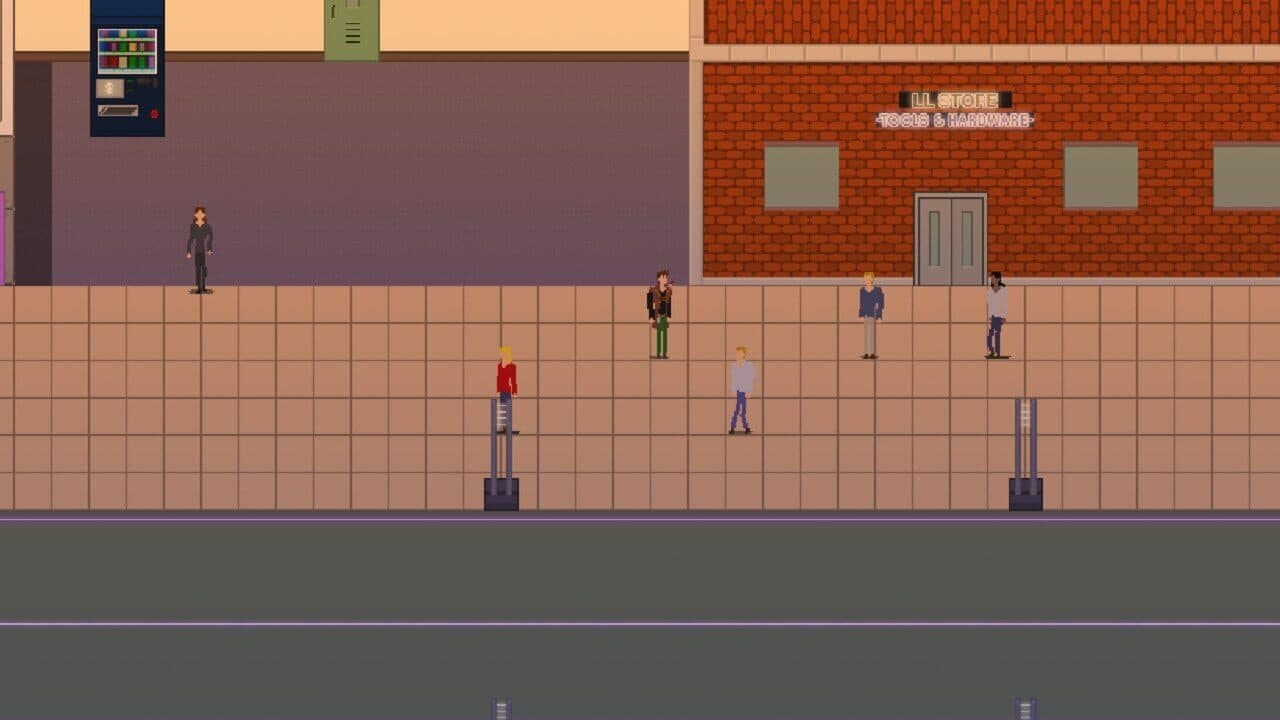 Calmed by the Dark: Neon screenshot 1