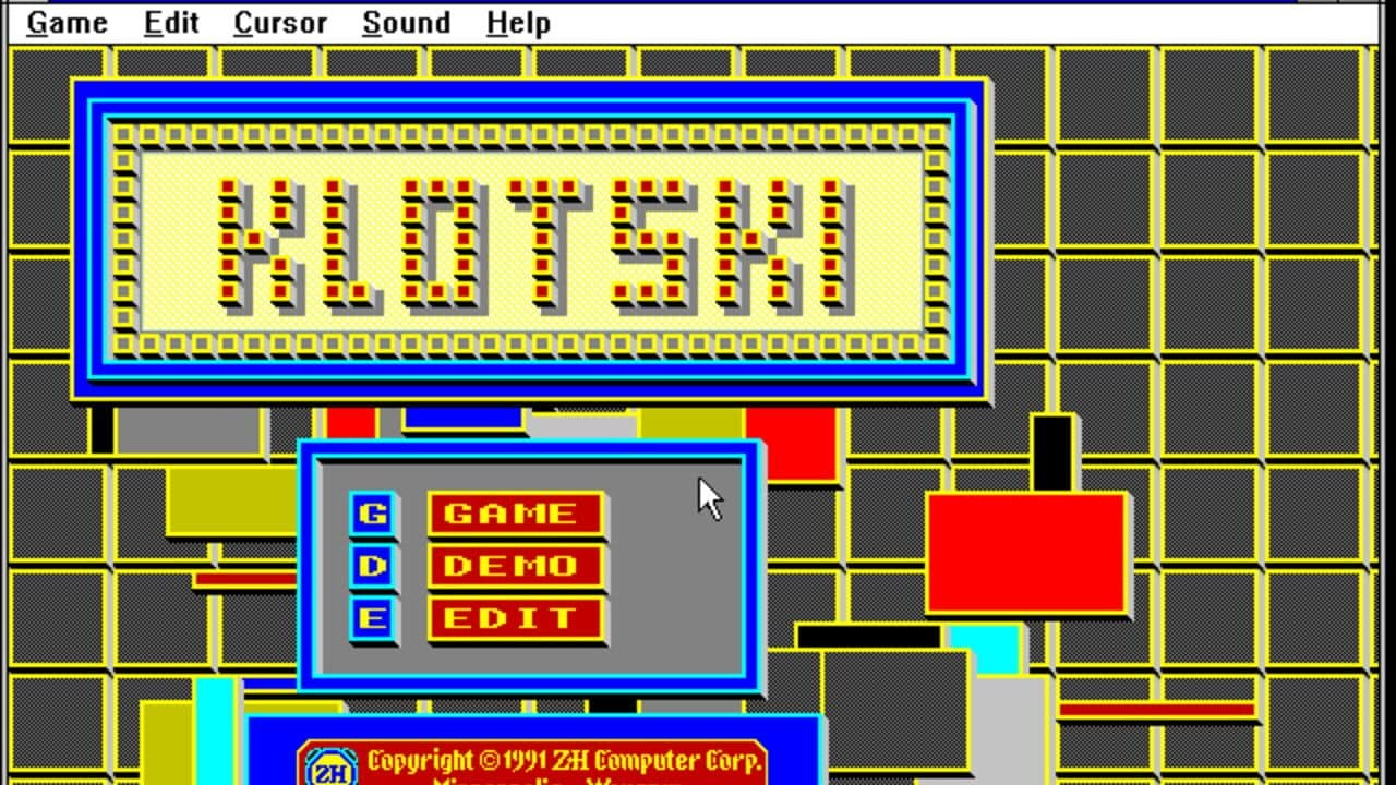 Klotski screenshot 1