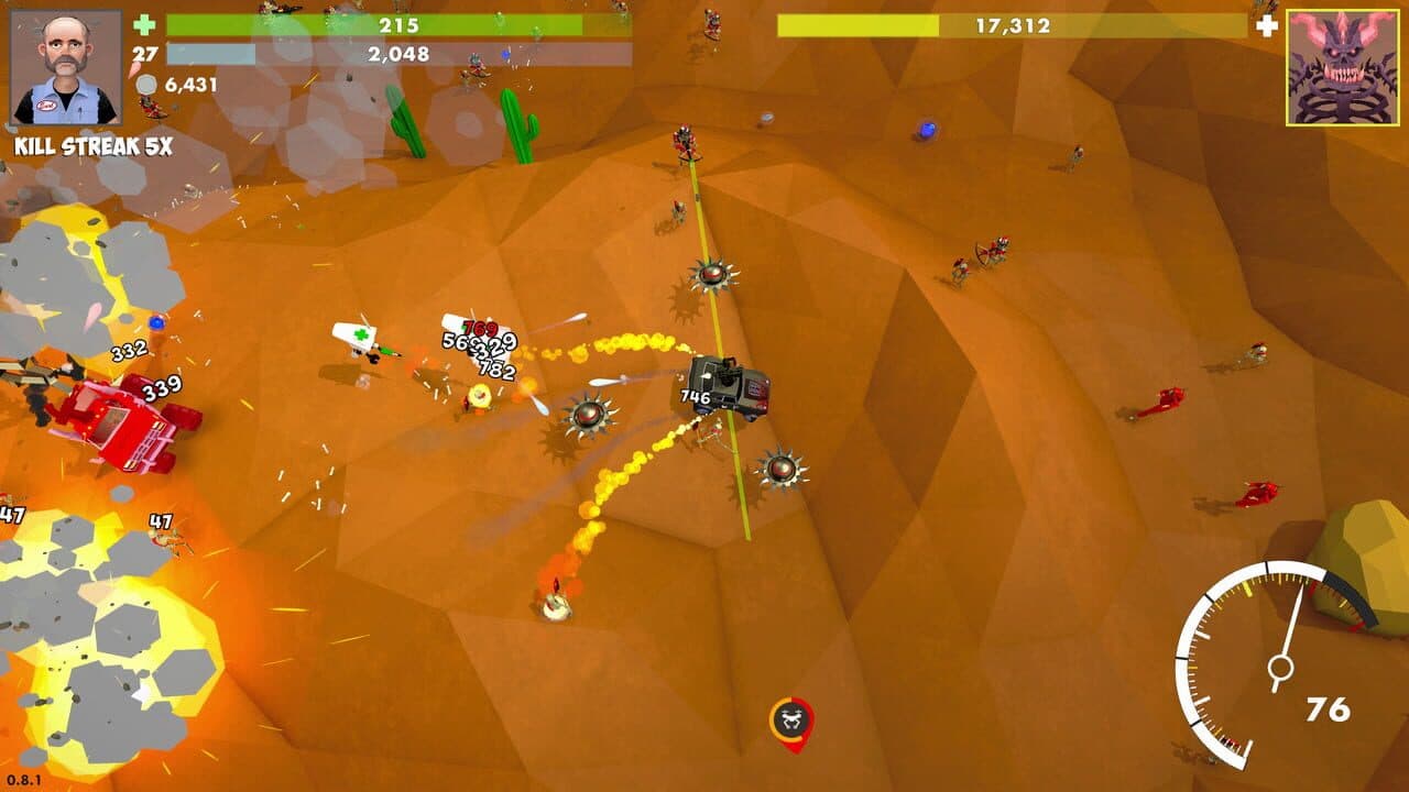 Earl vs. the Mutants screenshot 1