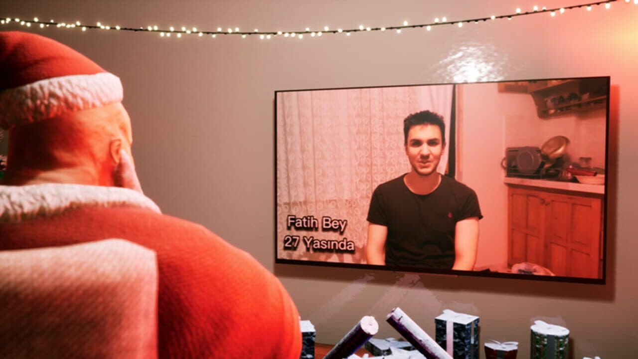 Santa in the Ucube City thumbnail 2