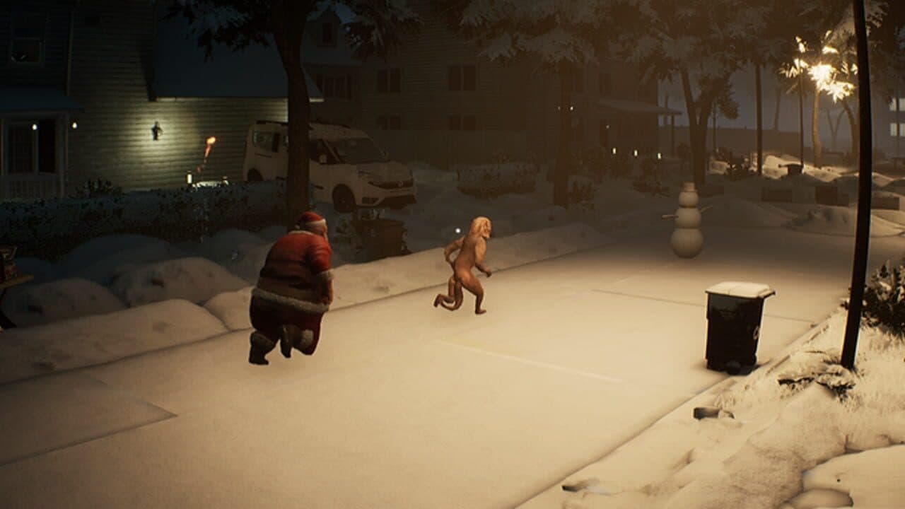 Santa in the Ucube City screenshot 1