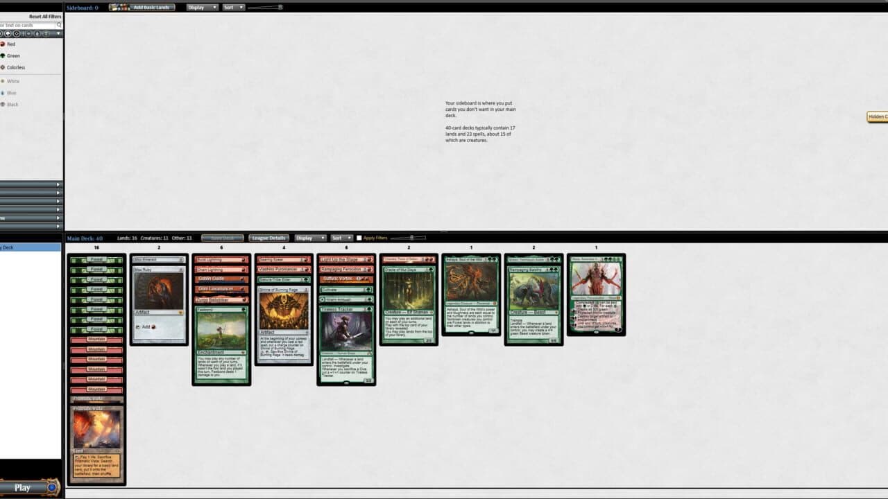 Magic: The Gathering Online thumbnail 4