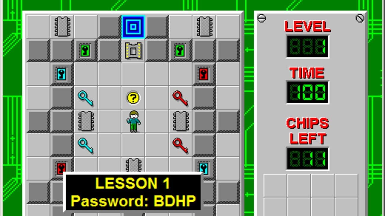Chip's Challenge screenshot 1