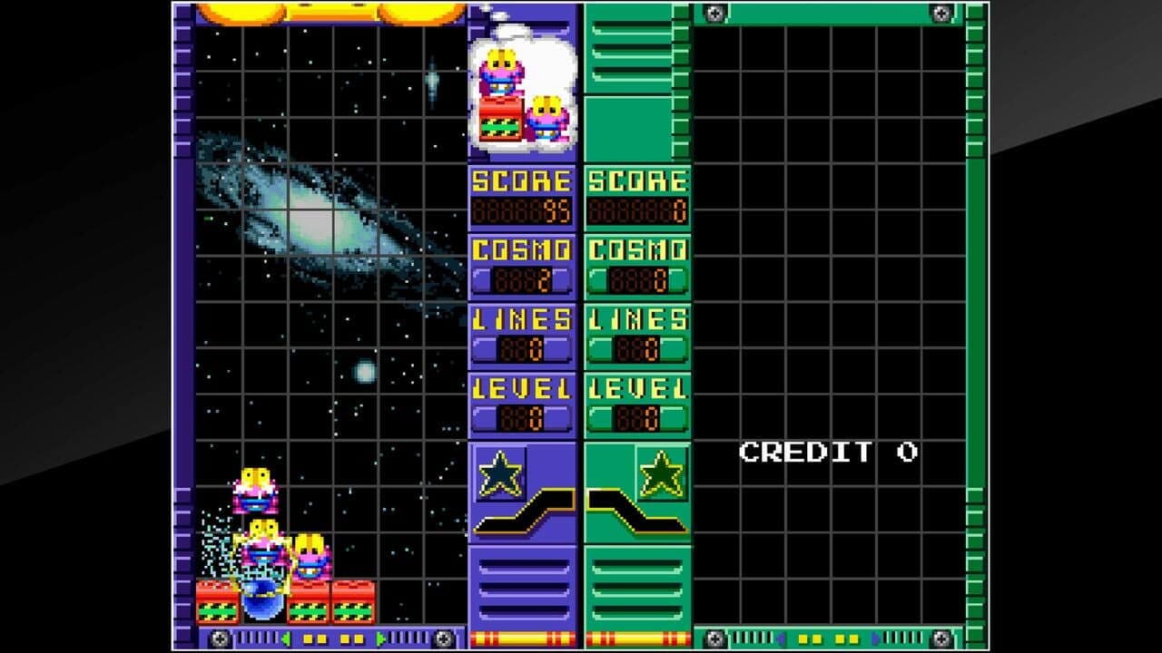 Arcade Archives: Cosmo Gang The Puzzle thumbnail 3