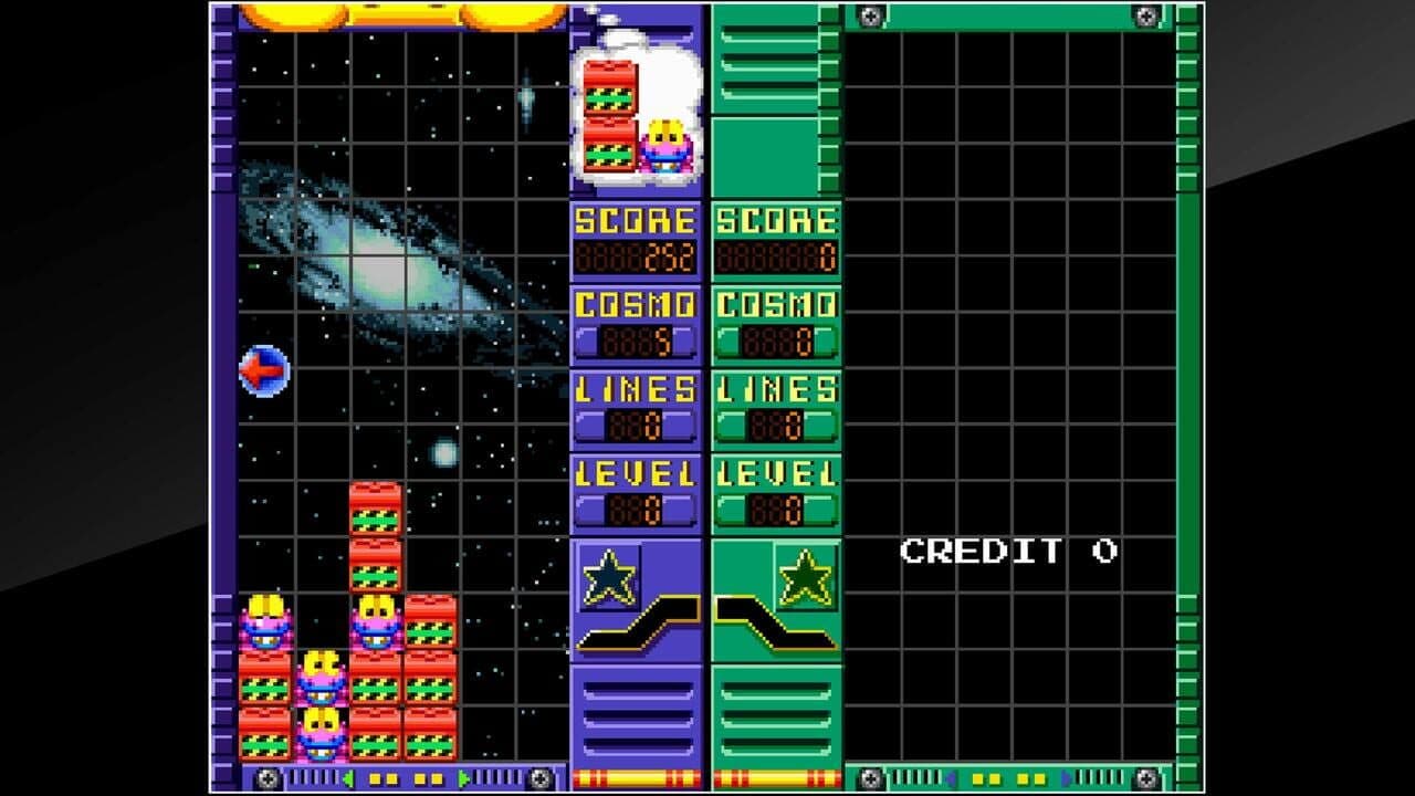 Arcade Archives: Cosmo Gang The Puzzle thumbnail 4