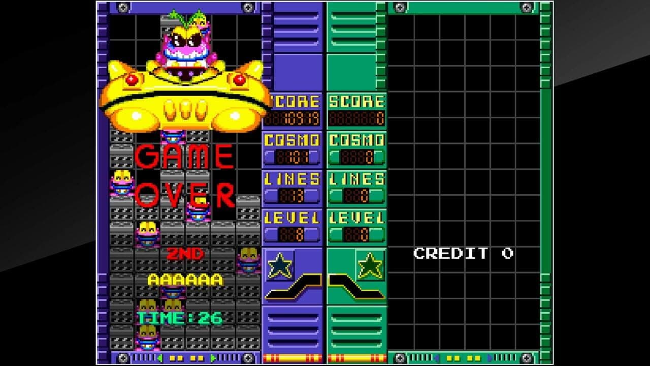 Arcade Archives: Cosmo Gang The Puzzle thumbnail 6