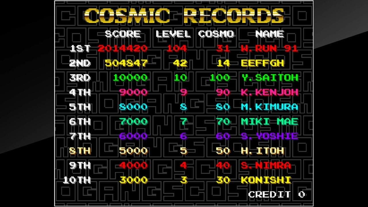 Arcade Archives: Cosmo Gang The Puzzle thumbnail 7