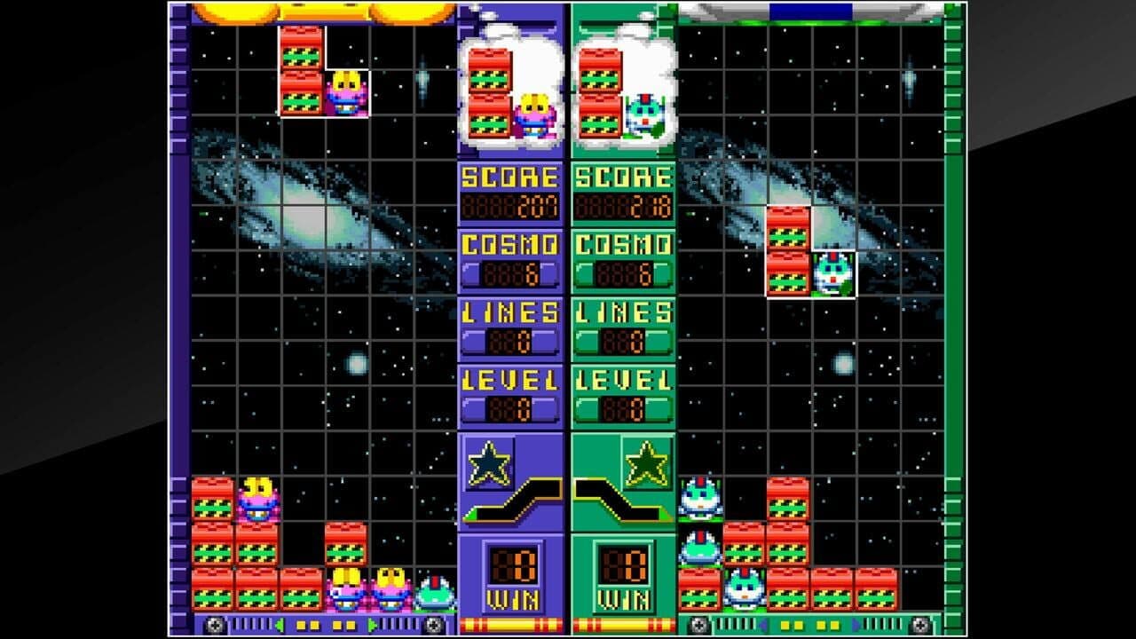 Arcade Archives: Cosmo Gang The Puzzle thumbnail 9