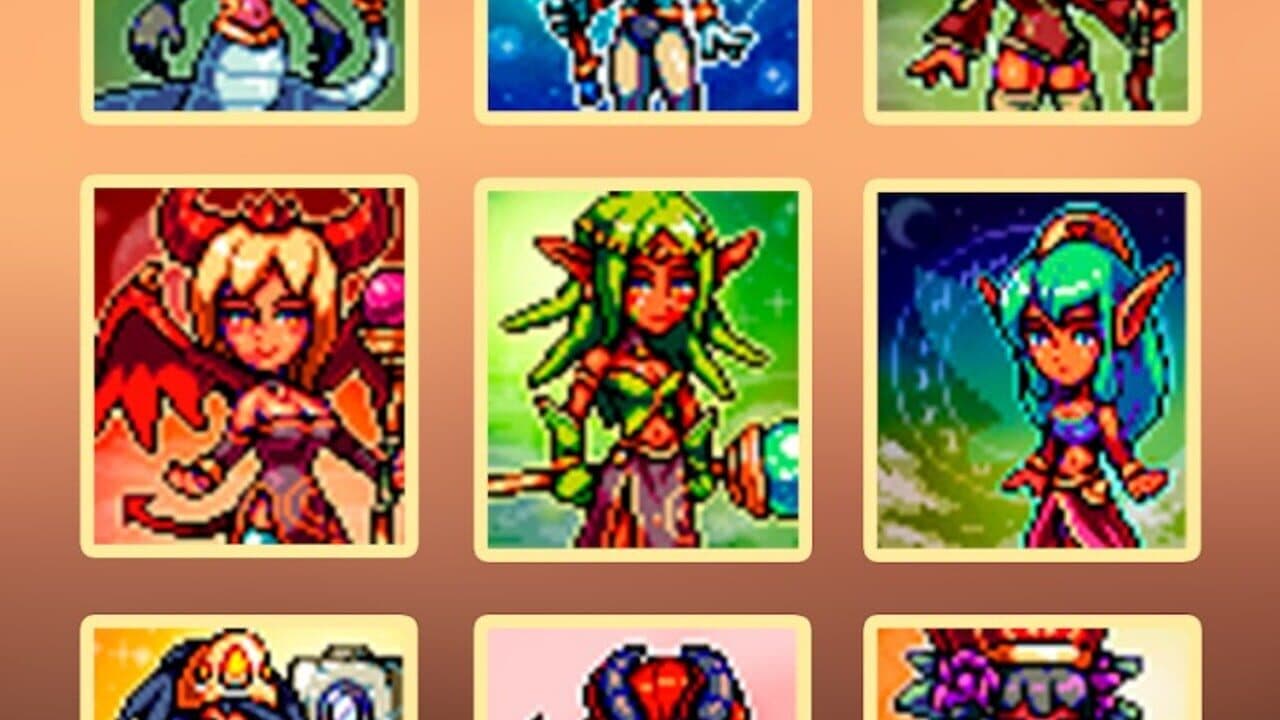 Idle Pixel Heroes screenshot 1