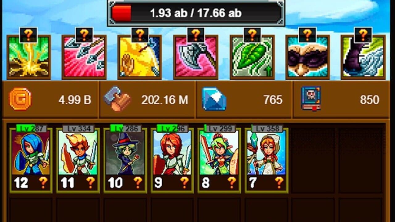 Idle Pixel Heroes thumbnail 4