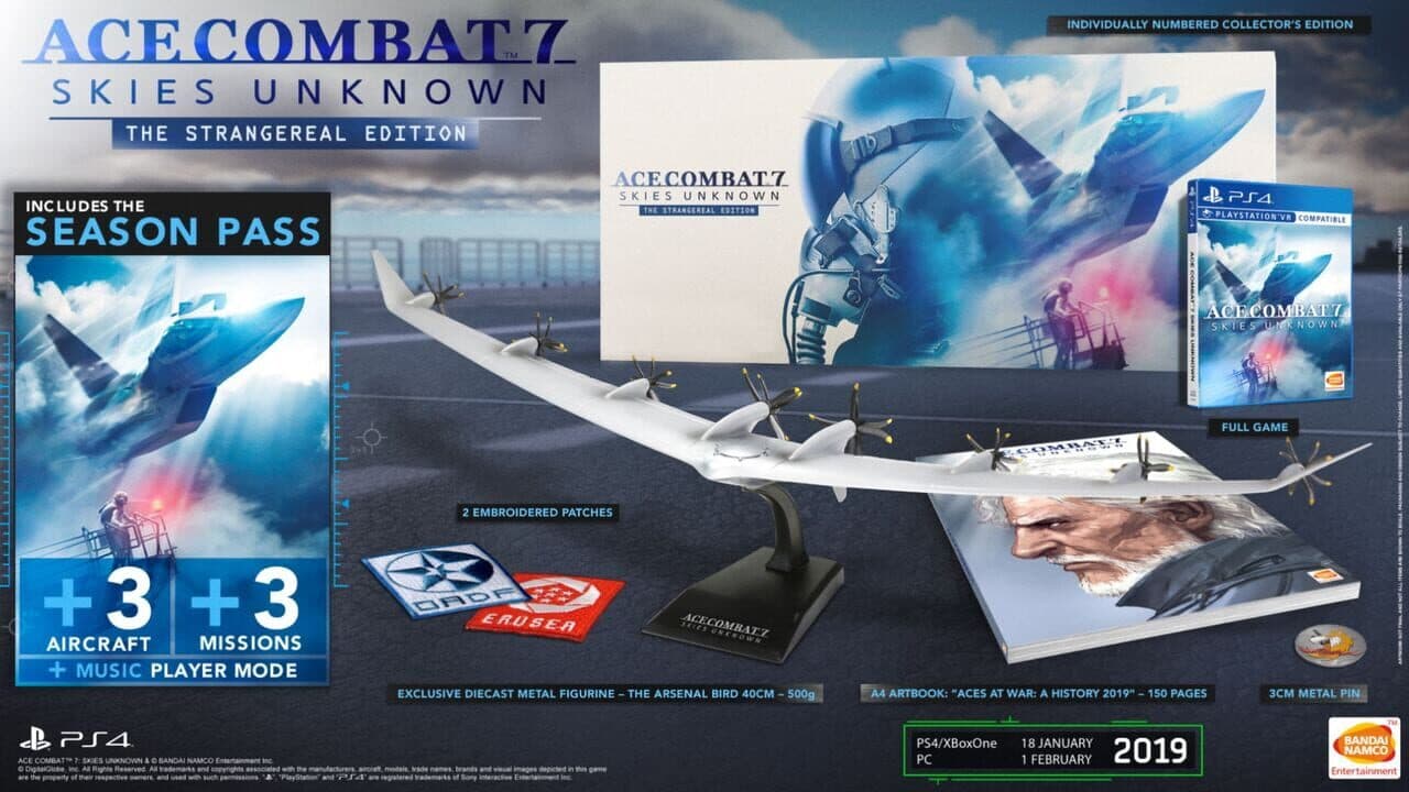 Ace Combat 7: Skies Unknown - Strangereal Edition thumbnail 2