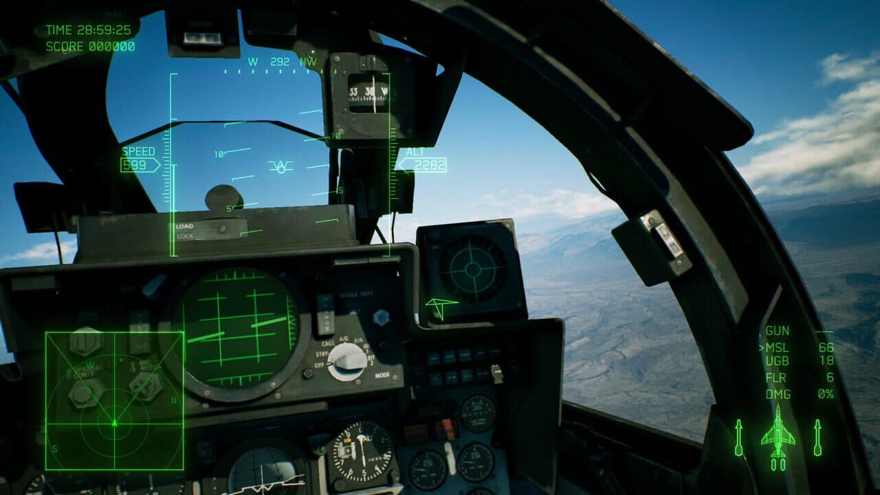 Ace Combat 7: Skies Unknown - F-4E Phantom II + 3 Skins thumbnail 2