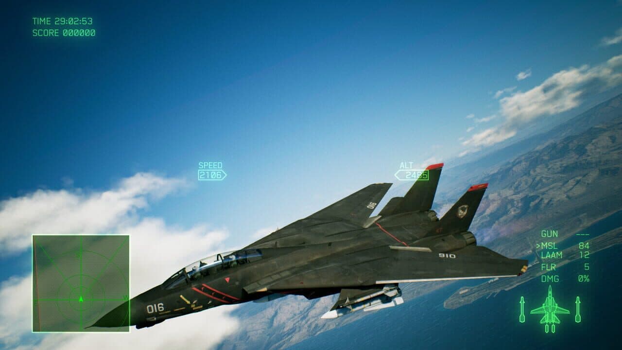 Ace Combat 7: Skies Unknown - F-4E Phantom II + 3 Skins thumbnail 3
