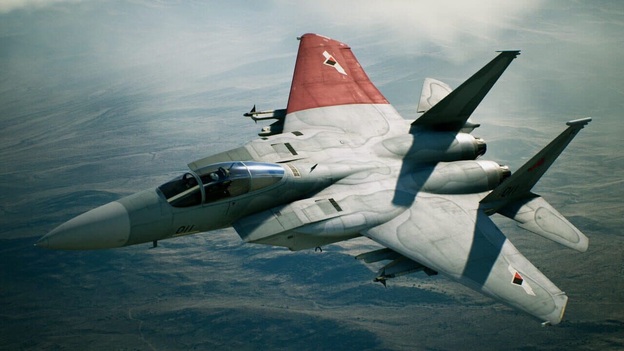 Ace Combat 7: Skies Unknown - F-4E Phantom II + 3 Skins thumbnail 4