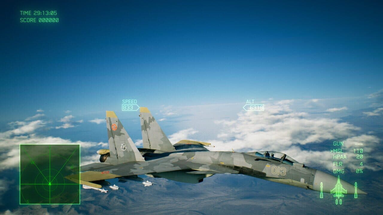 Ace Combat 7: Skies Unknown - F-4E Phantom II + 3 Skins thumbnail 5