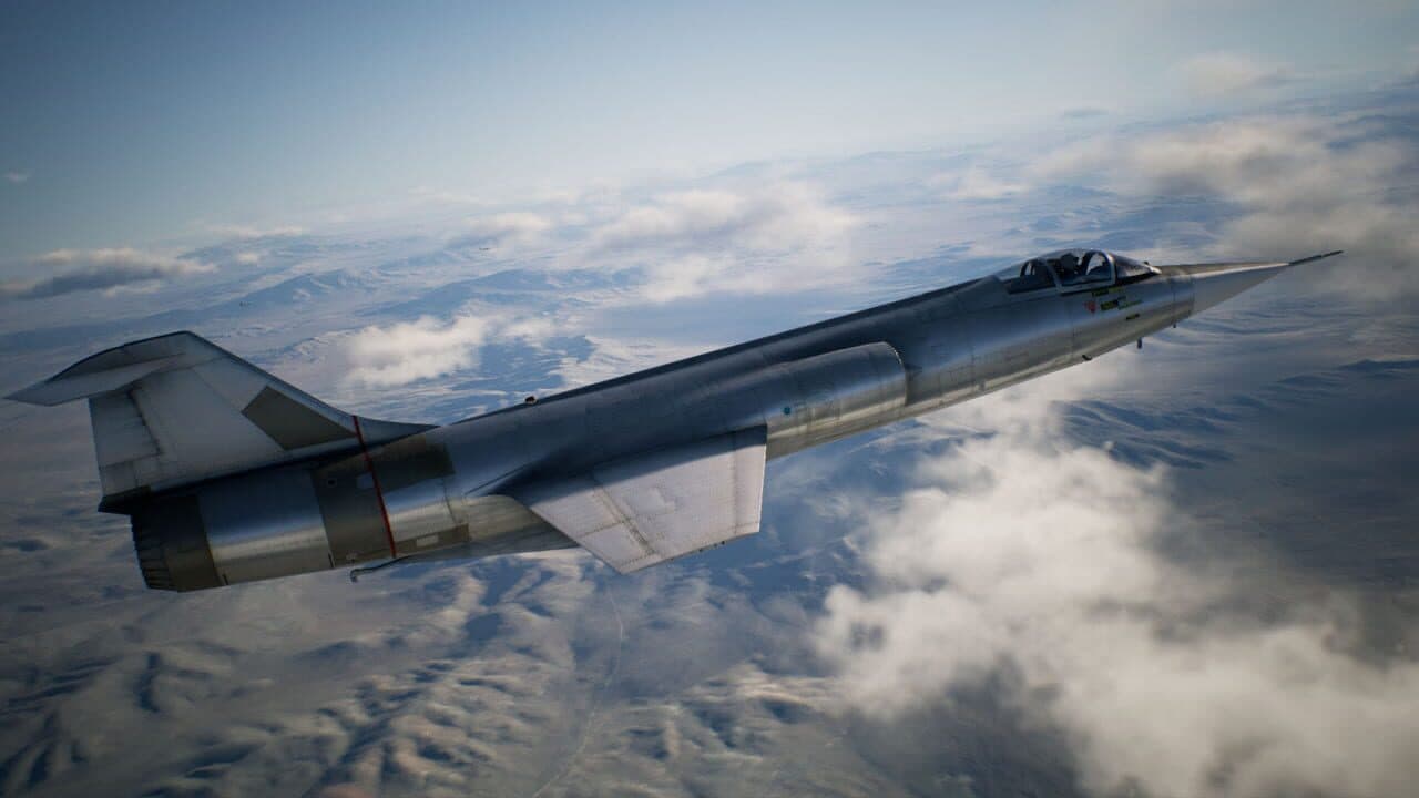 Ace Combat 7: Skies Unknown - F-104C: Avril screenshot 1