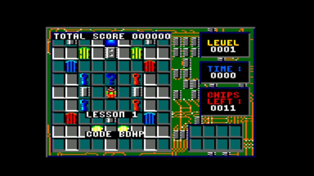 Chip's Challenge screenshot 1
