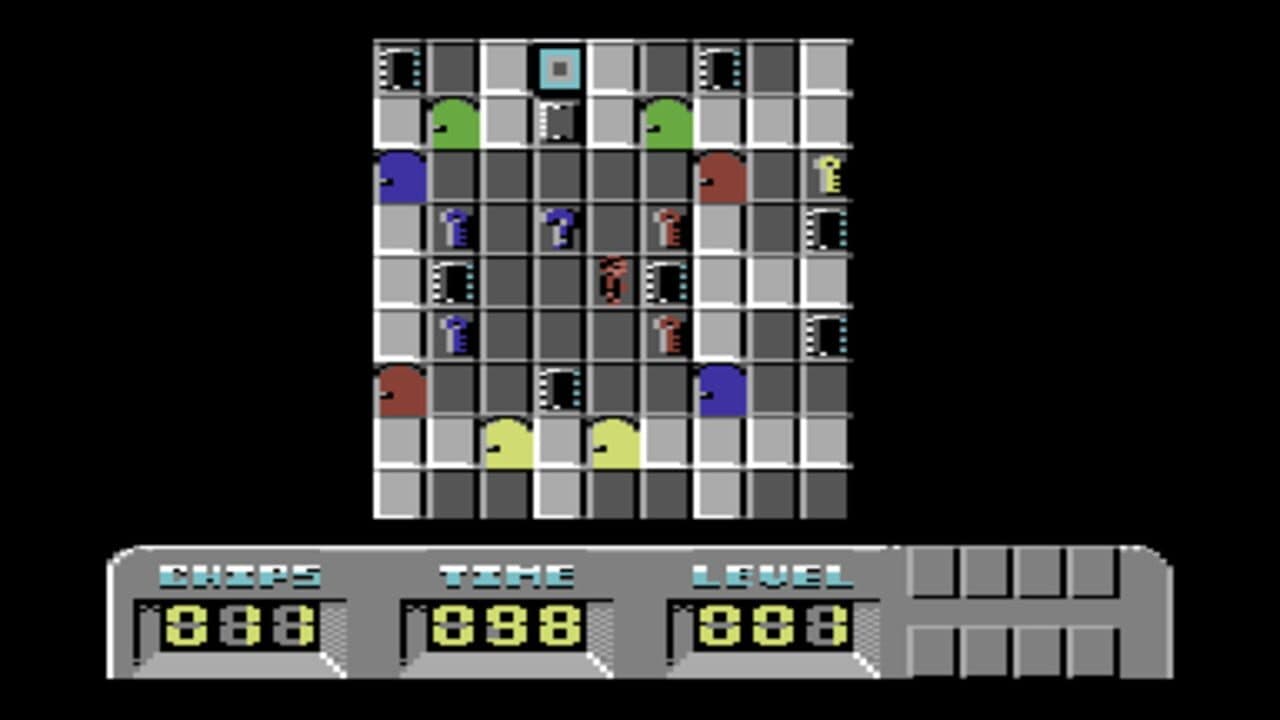 Chip's Challenge screenshot 1