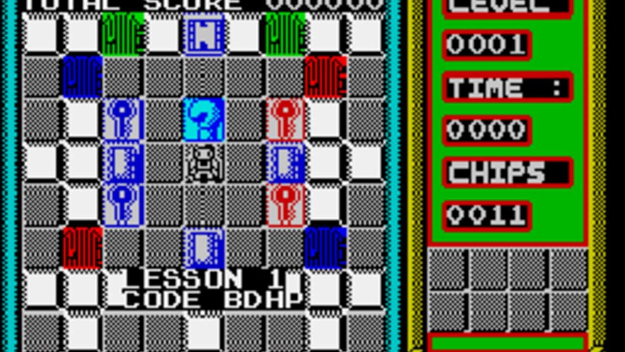 Chip's Challenge screenshot 1