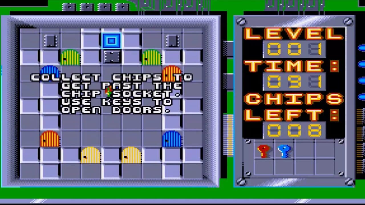 Chip's Challenge screenshot 1