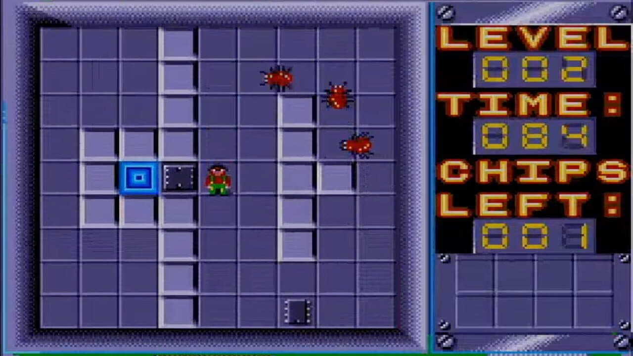 Chip's Challenge screenshot 1