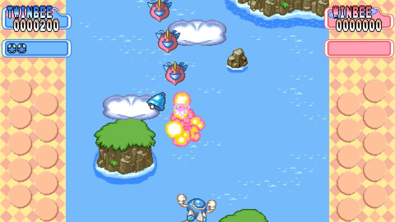 TwinBee Da!! screenshot 1