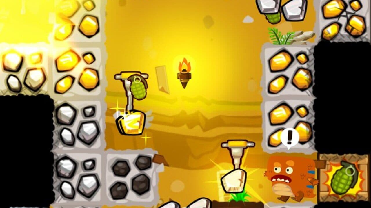 Pocket Mine 3 screenshot 1