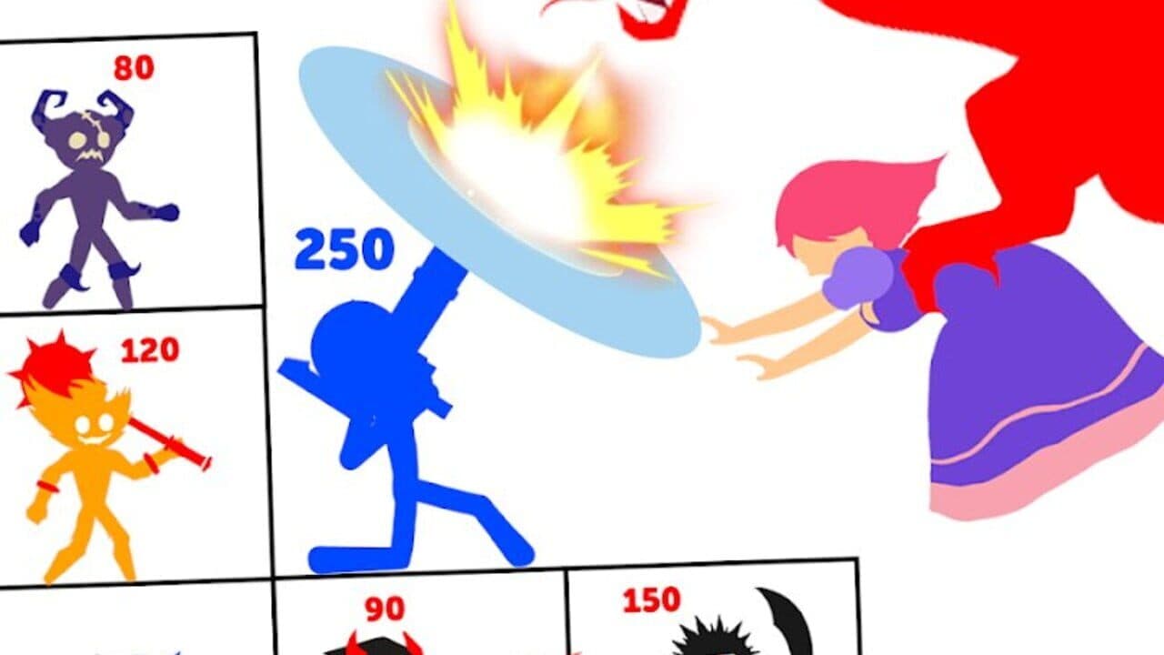 Stick Fight: Endless Battle thumbnail 2