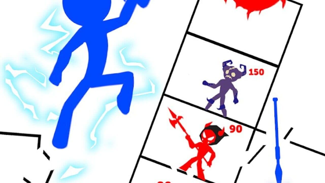 Stick Fight: Endless Battle screenshot 1