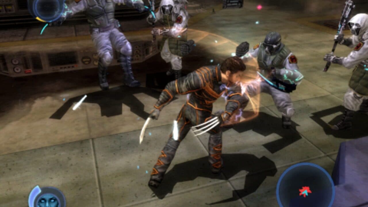X-Men: The Official Game screenshot 1
