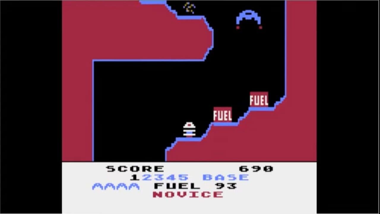 Caverns of Mars screenshot 1
