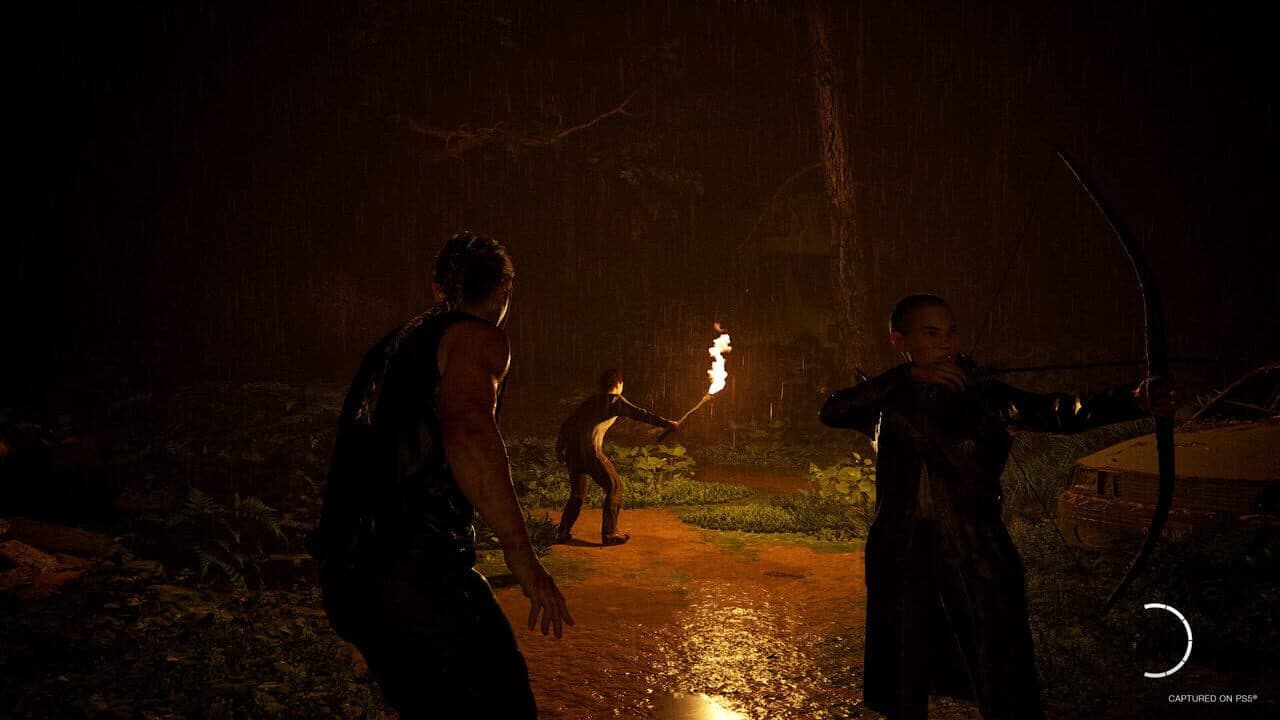 The Last of Us Part II Remastered: W.L.F. Edition screenshot 1